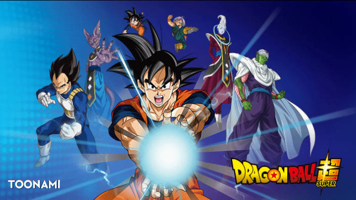 Duel chez Maître Kaio. Goku contre Beerus le Dieu